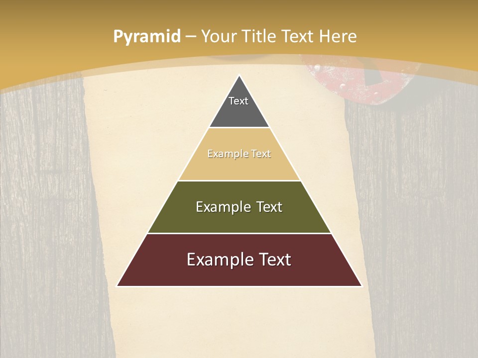 Red Forever Promise PowerPoint Template