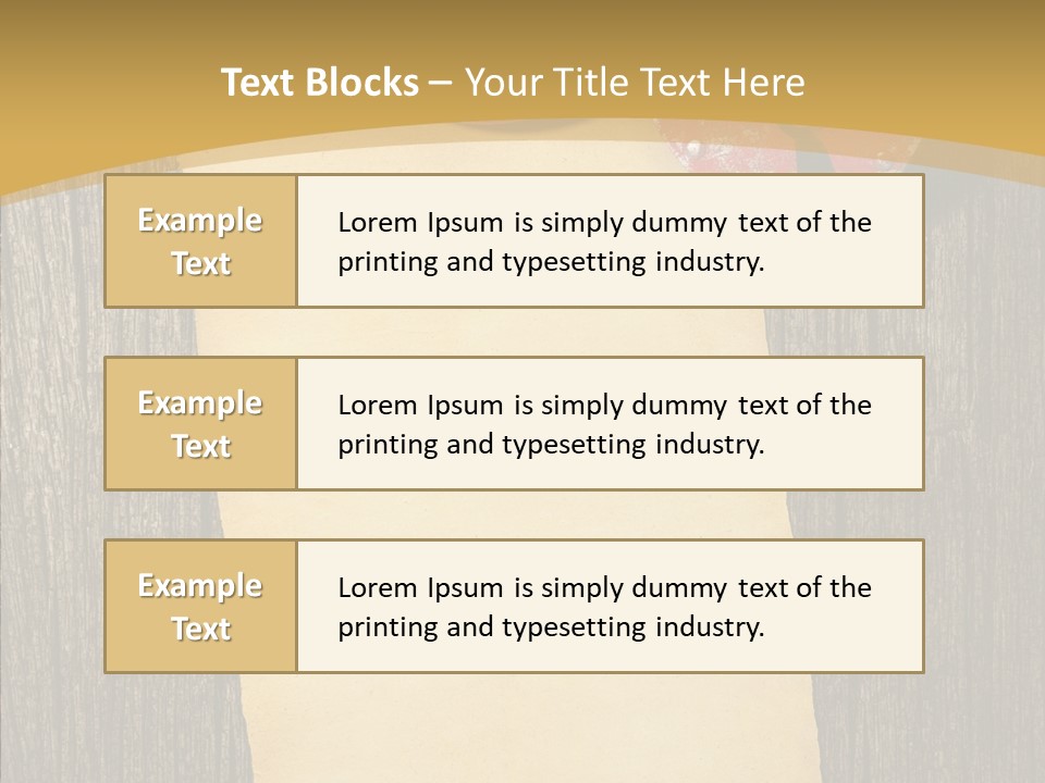 Red Forever Promise PowerPoint Template