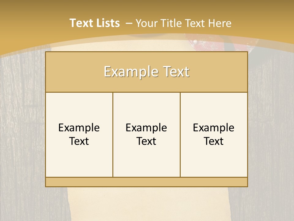 Red Forever Promise PowerPoint Template