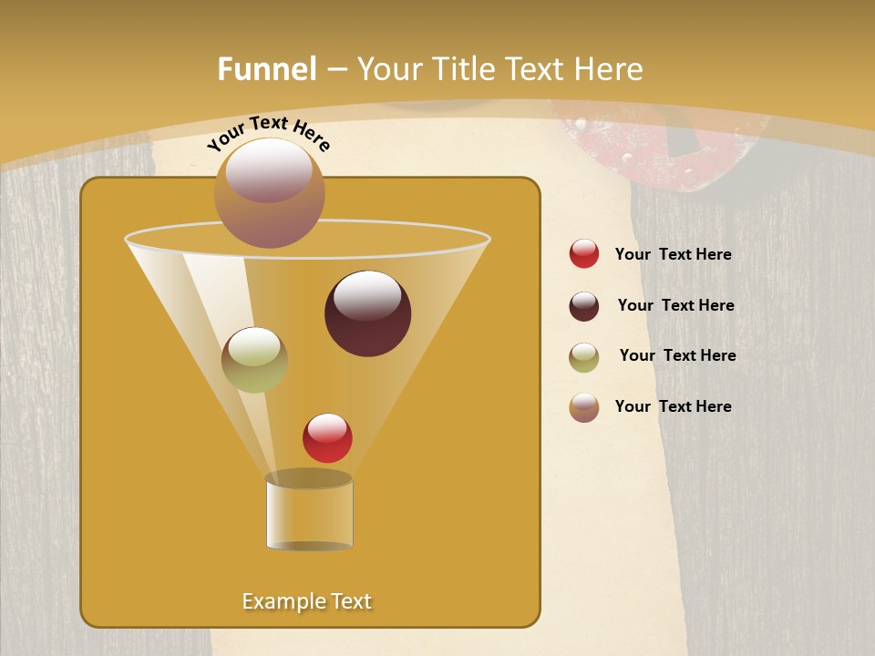 Red Forever Promise PowerPoint Template