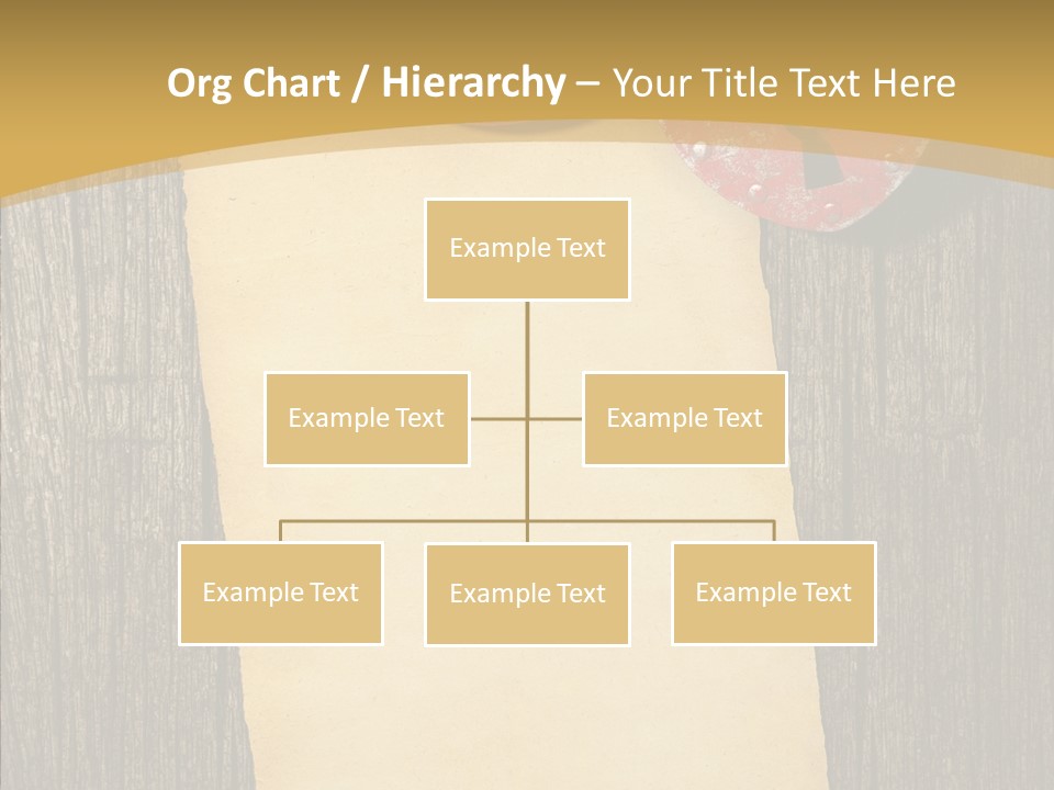 Red Forever Promise PowerPoint Template