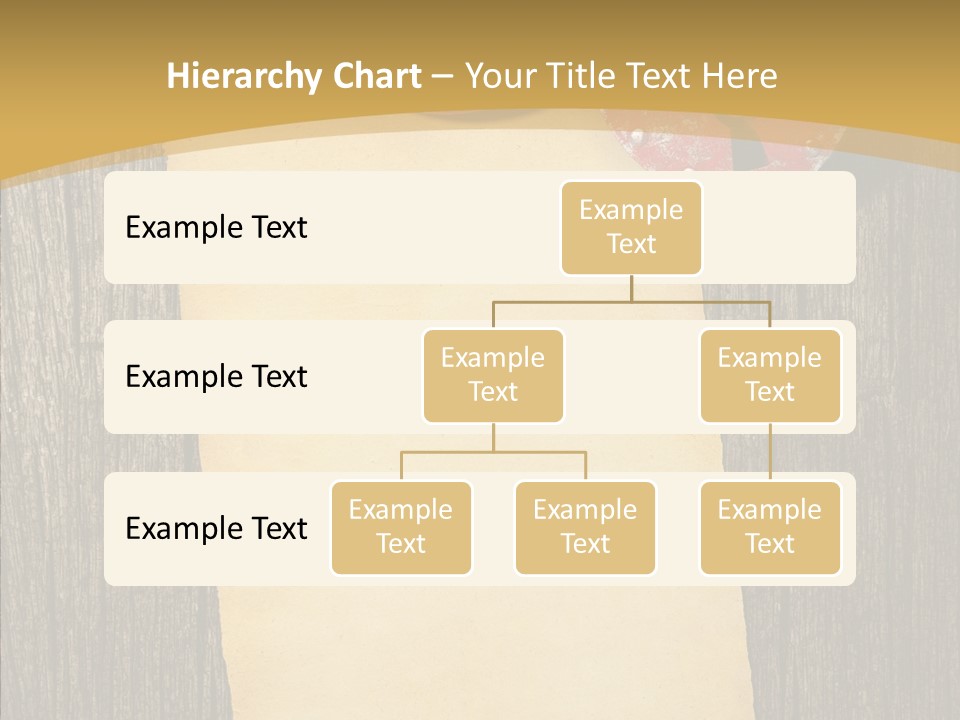 Red Forever Promise PowerPoint Template
