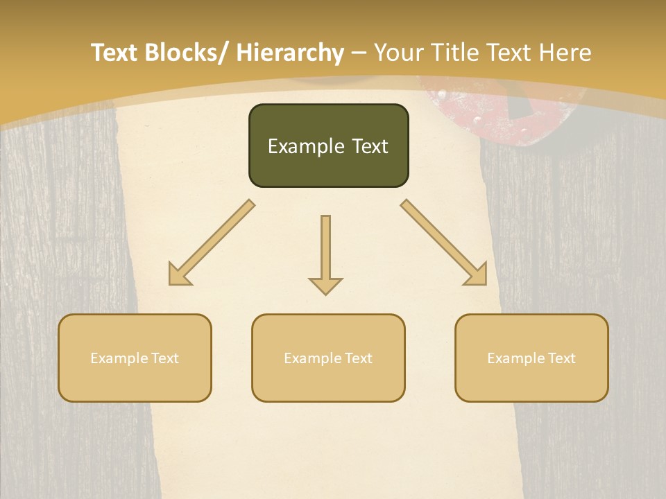 Red Forever Promise PowerPoint Template
