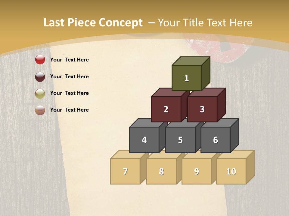 Red Forever Promise PowerPoint Template