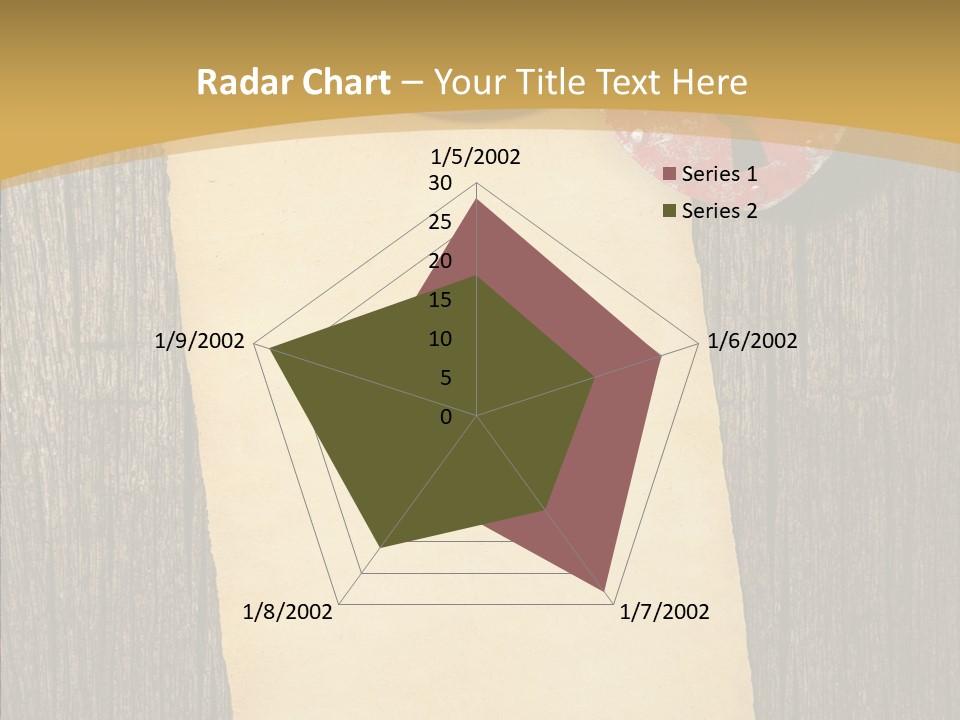 Red Forever Promise PowerPoint Template