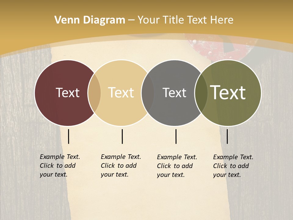 Red Forever Promise PowerPoint Template