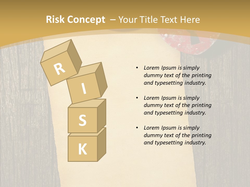 Red Forever Promise PowerPoint Template