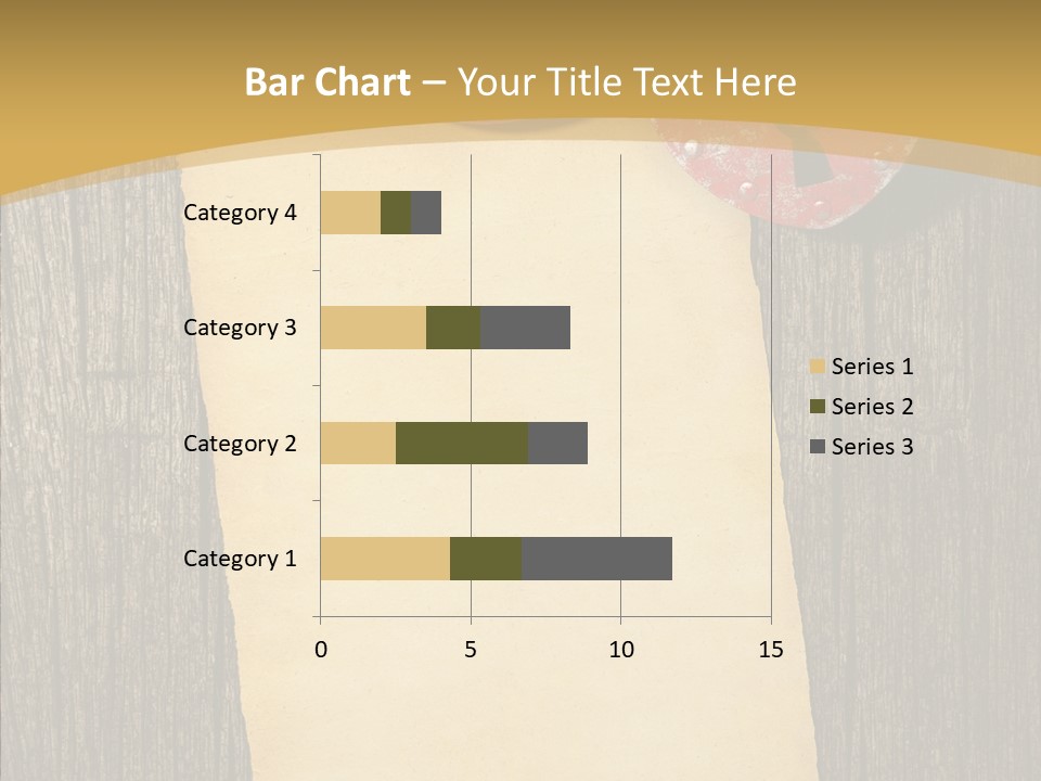 Red Forever Promise PowerPoint Template