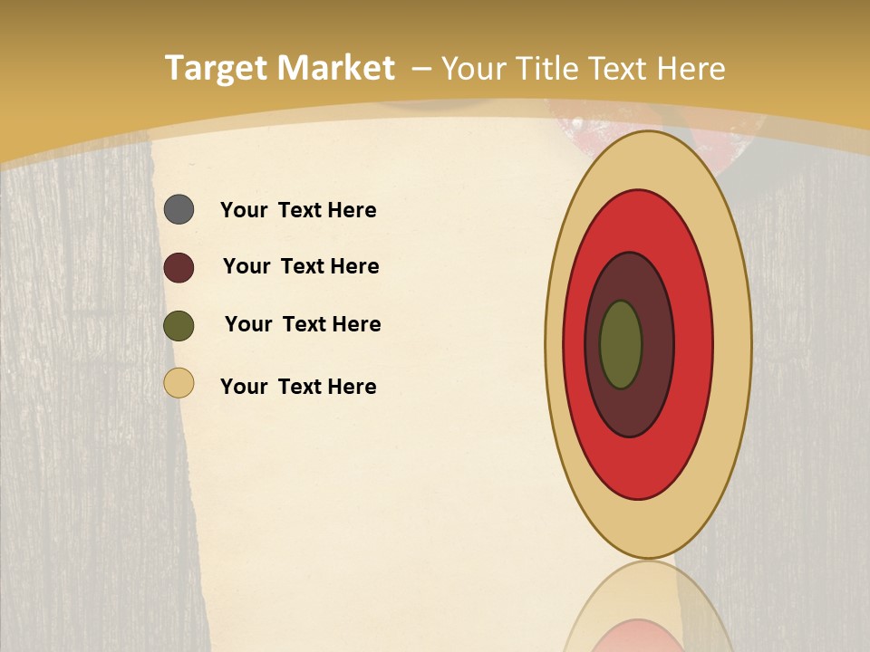 Red Forever Promise PowerPoint Template