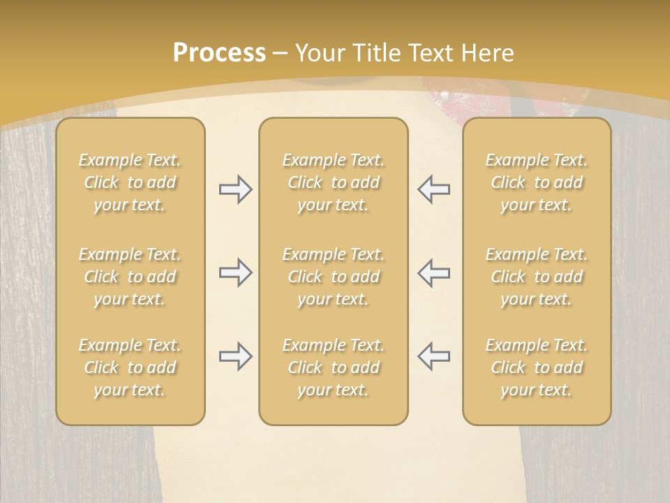 Red Forever Promise PowerPoint Template