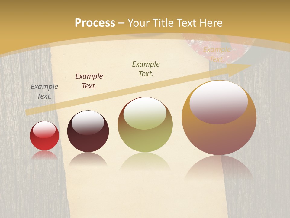 Red Forever Promise PowerPoint Template