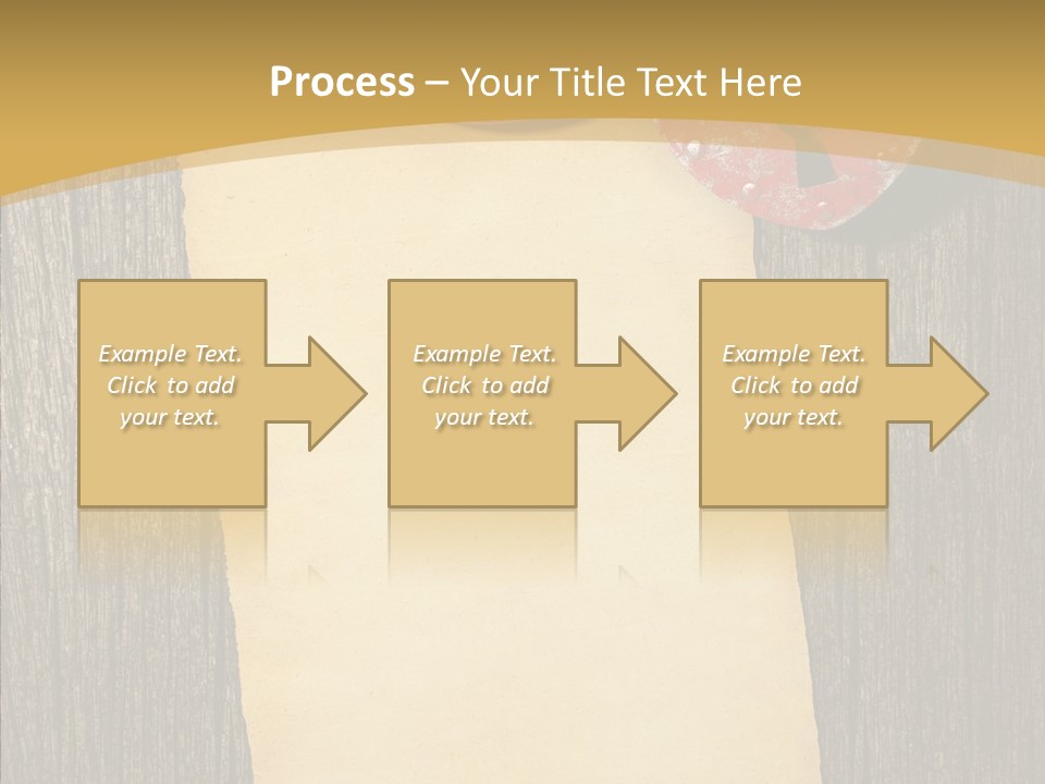Red Forever Promise PowerPoint Template