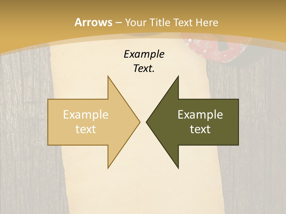 Red Forever Promise PowerPoint Template