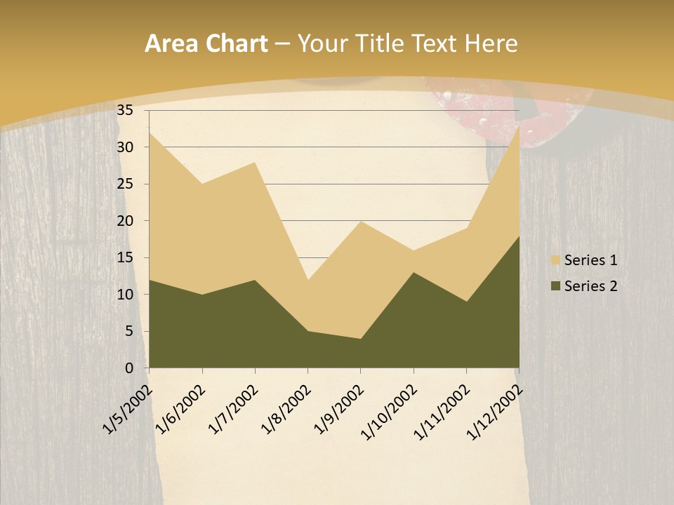 Red Forever Promise PowerPoint Template