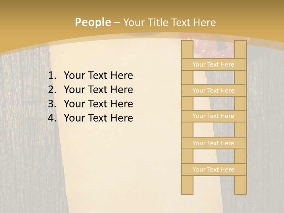 Red Forever Promise PowerPoint Template