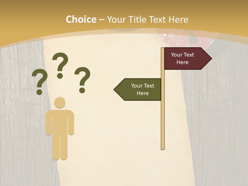 Red Forever Promise PowerPoint Template