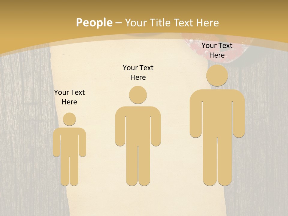 Red Forever Promise PowerPoint Template