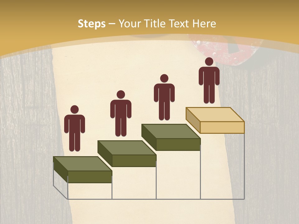 Red Forever Promise PowerPoint Template