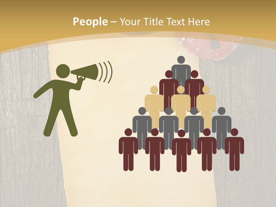 Red Forever Promise PowerPoint Template