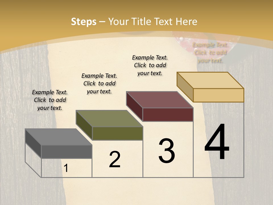 Red Forever Promise PowerPoint Template