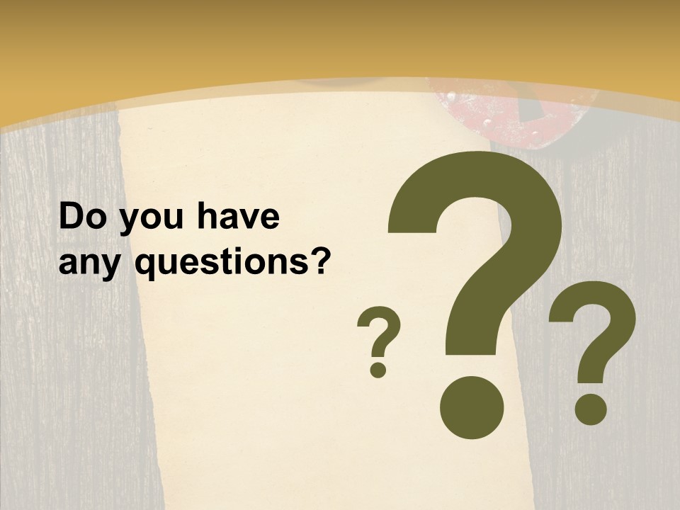 Red Forever Promise PowerPoint Template