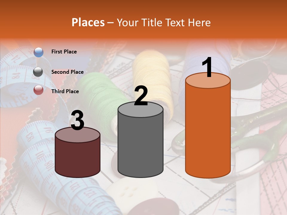 Hobby Light Close Up PowerPoint Template