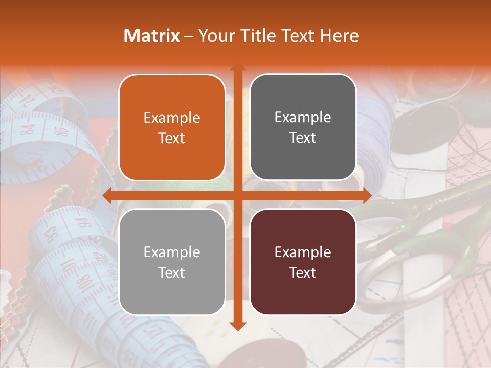 Hobby Light Close Up PowerPoint Template
