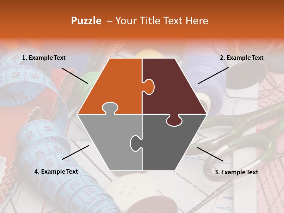 Hobby Light Close Up PowerPoint Template