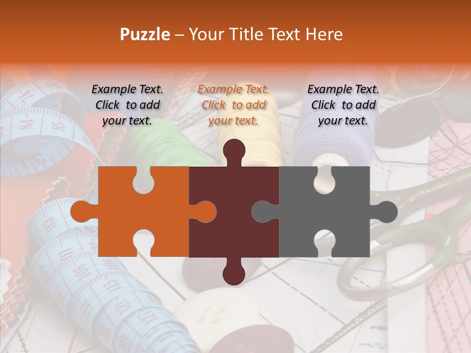 Hobby Light Close Up PowerPoint Template