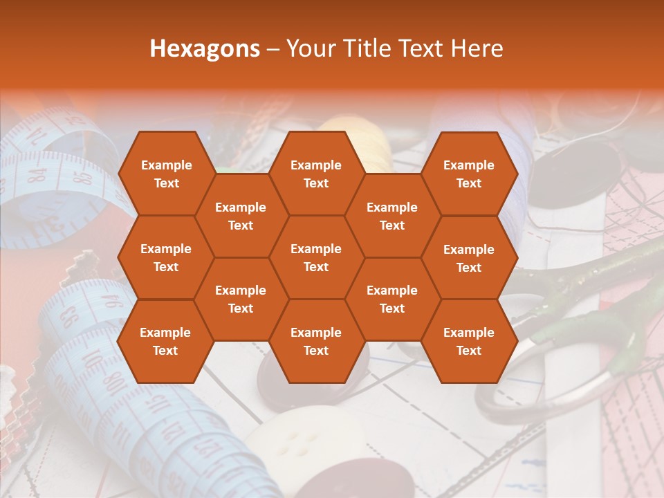 Hobby Light Close Up PowerPoint Template