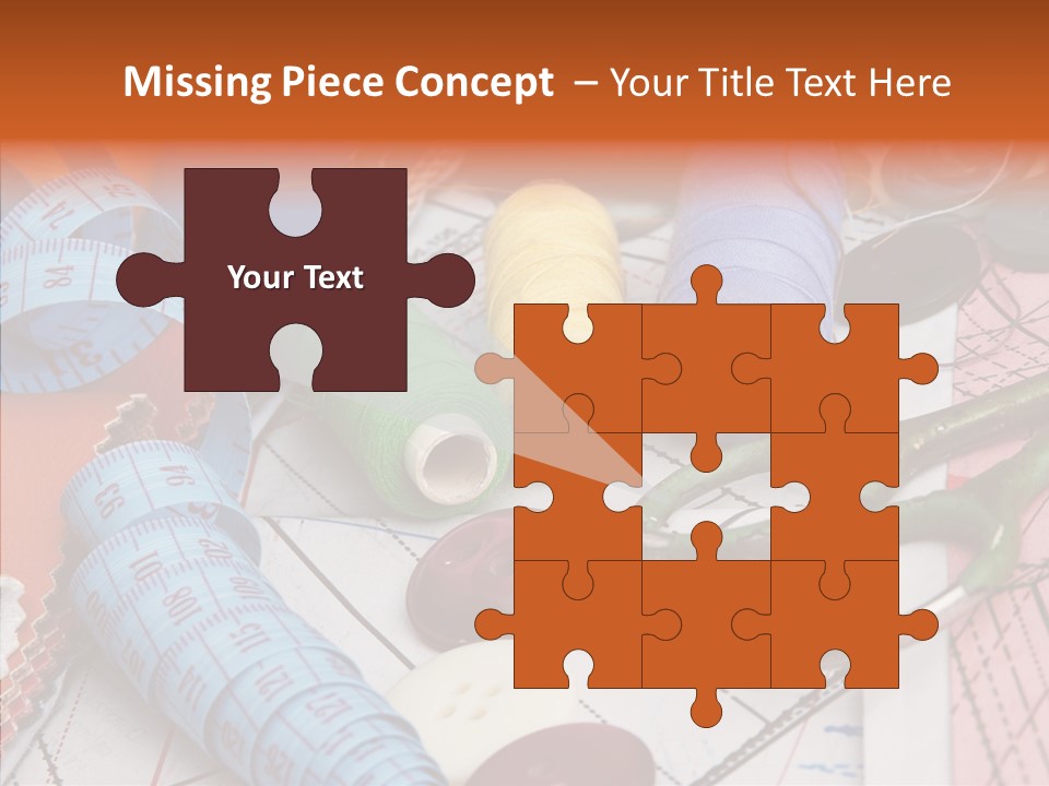 Hobby Light Close Up PowerPoint Template