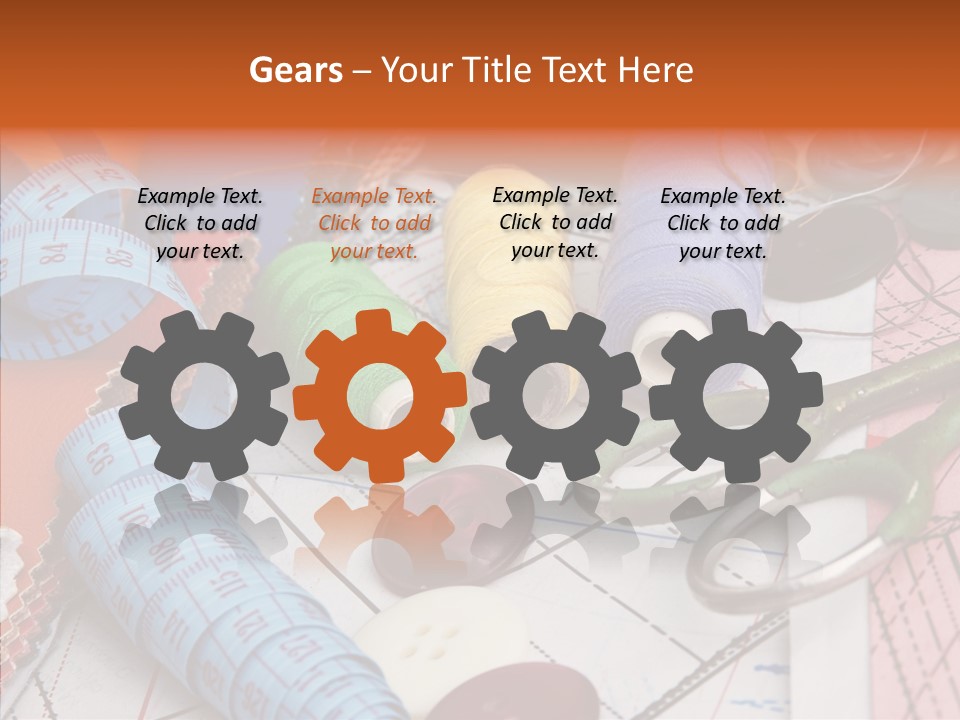 Hobby Light Close Up PowerPoint Template