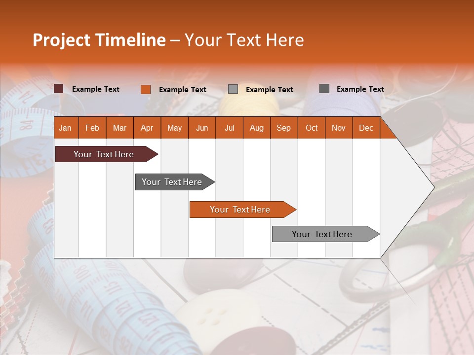 Hobby Light Close Up PowerPoint Template