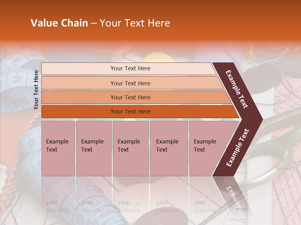 Hobby Light Close Up PowerPoint Template
