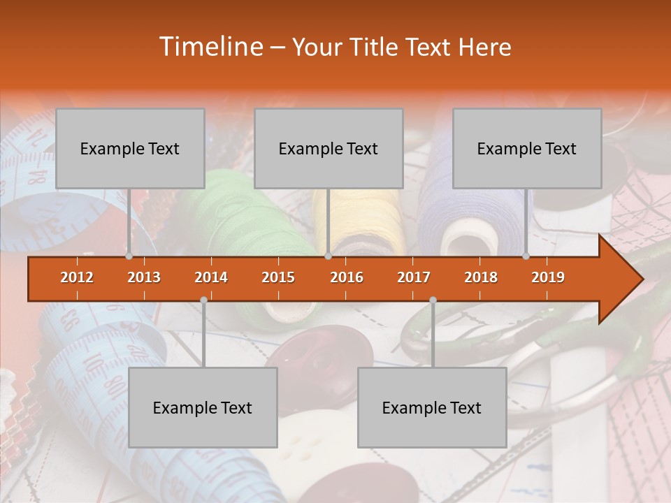 Hobby Light Close Up PowerPoint Template