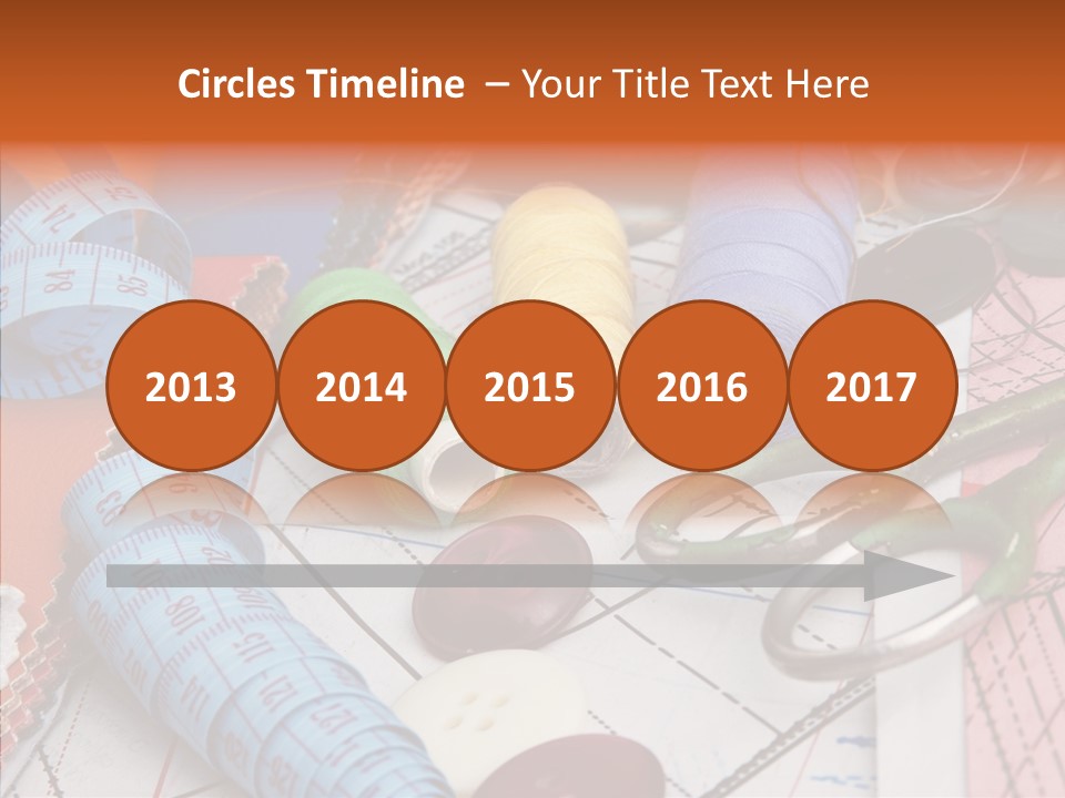 Hobby Light Close Up PowerPoint Template