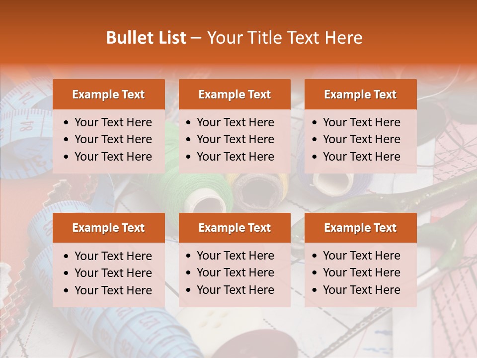 Hobby Light Close Up PowerPoint Template