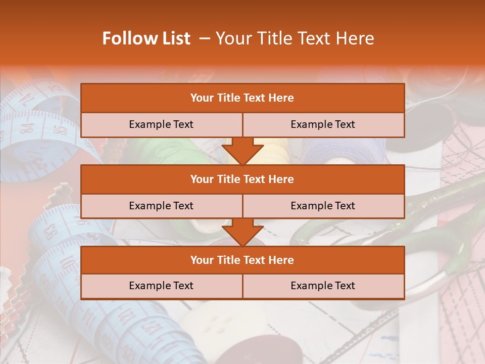 Hobby Light Close Up PowerPoint Template