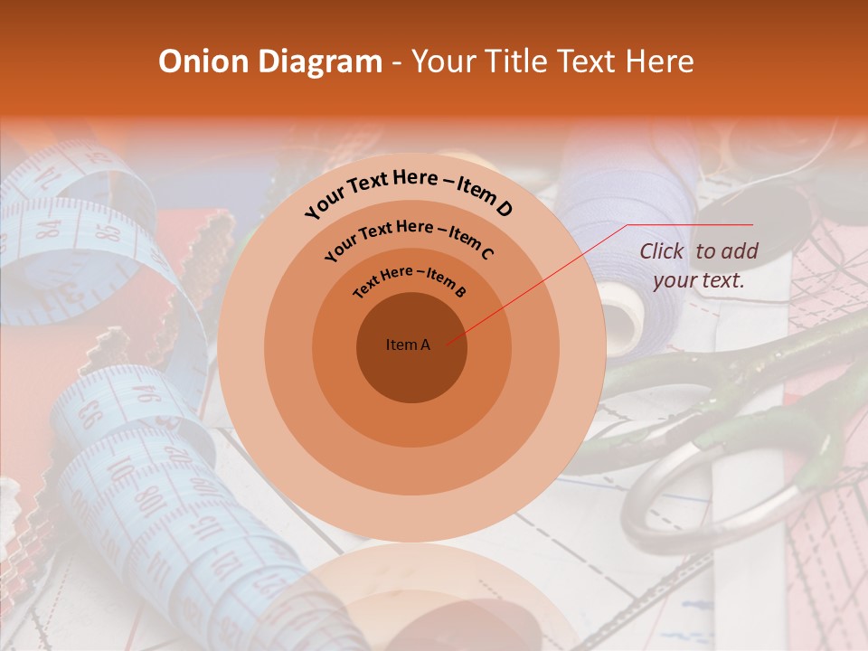 Hobby Light Close Up PowerPoint Template