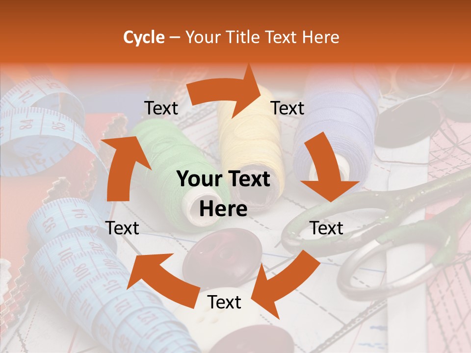 Hobby Light Close Up PowerPoint Template