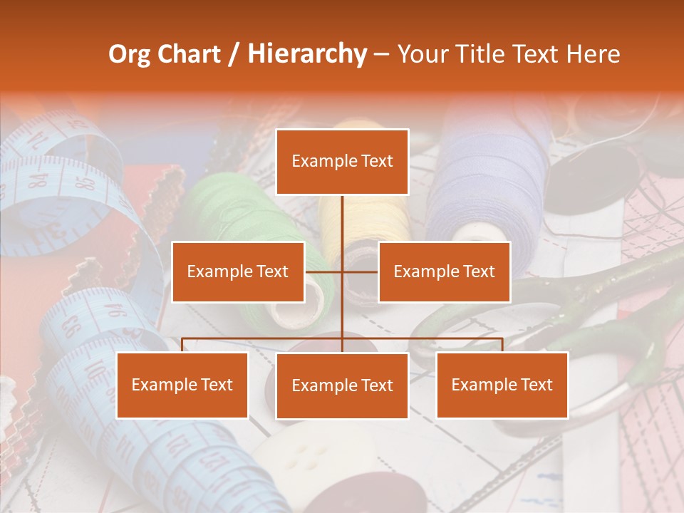Hobby Light Close Up PowerPoint Template