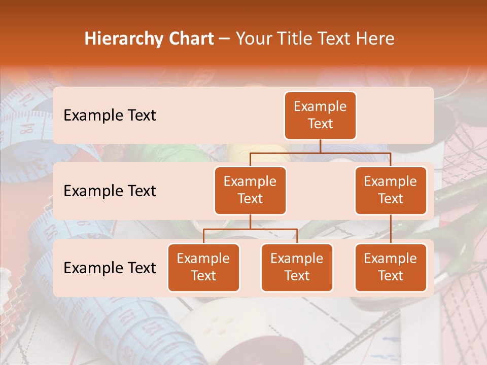 Hobby Light Close Up PowerPoint Template