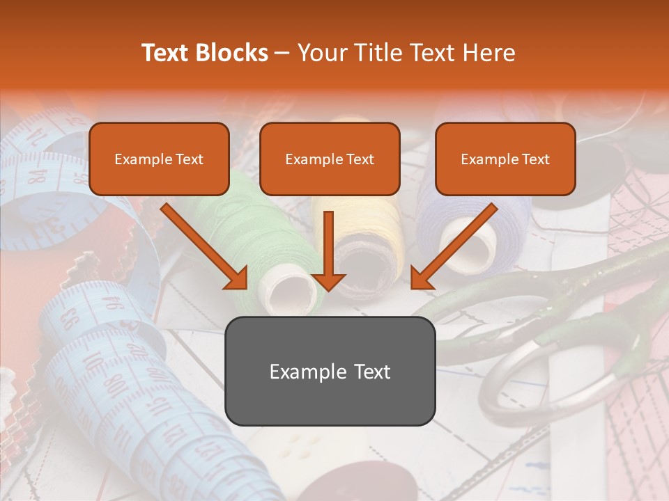 Hobby Light Close Up PowerPoint Template