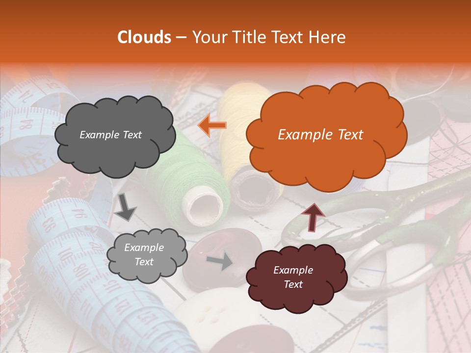Hobby Light Close Up PowerPoint Template