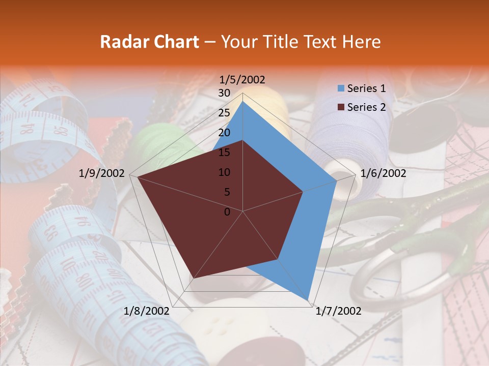 Hobby Light Close Up PowerPoint Template