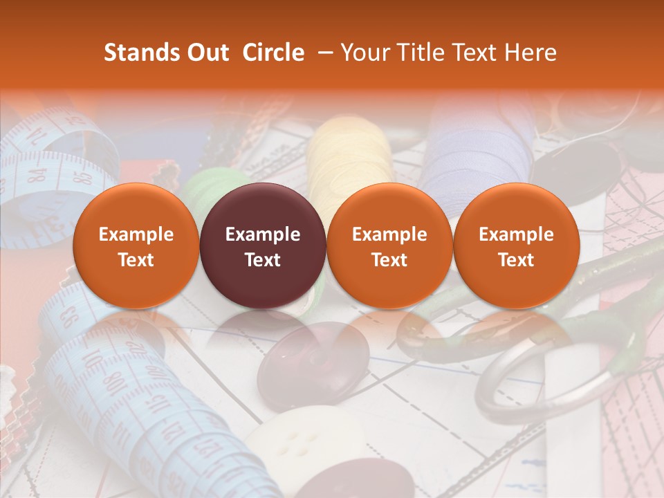 Hobby Light Close Up PowerPoint Template