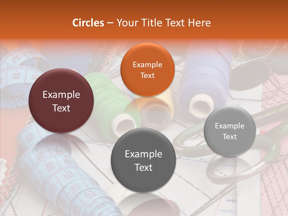 Hobby Light Close Up PowerPoint Template