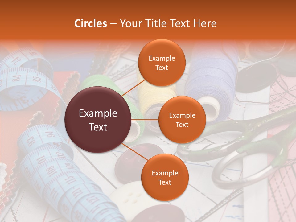 Hobby Light Close Up PowerPoint Template