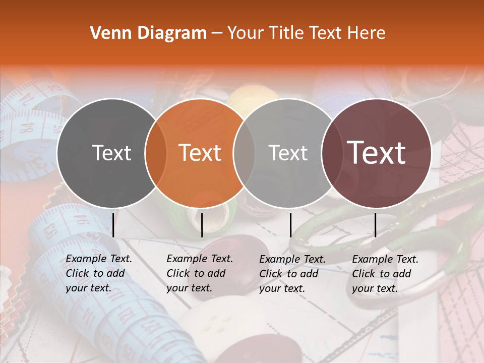 Hobby Light Close Up PowerPoint Template