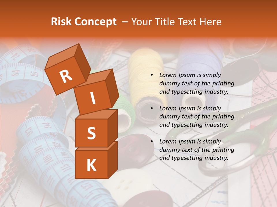 Hobby Light Close Up PowerPoint Template